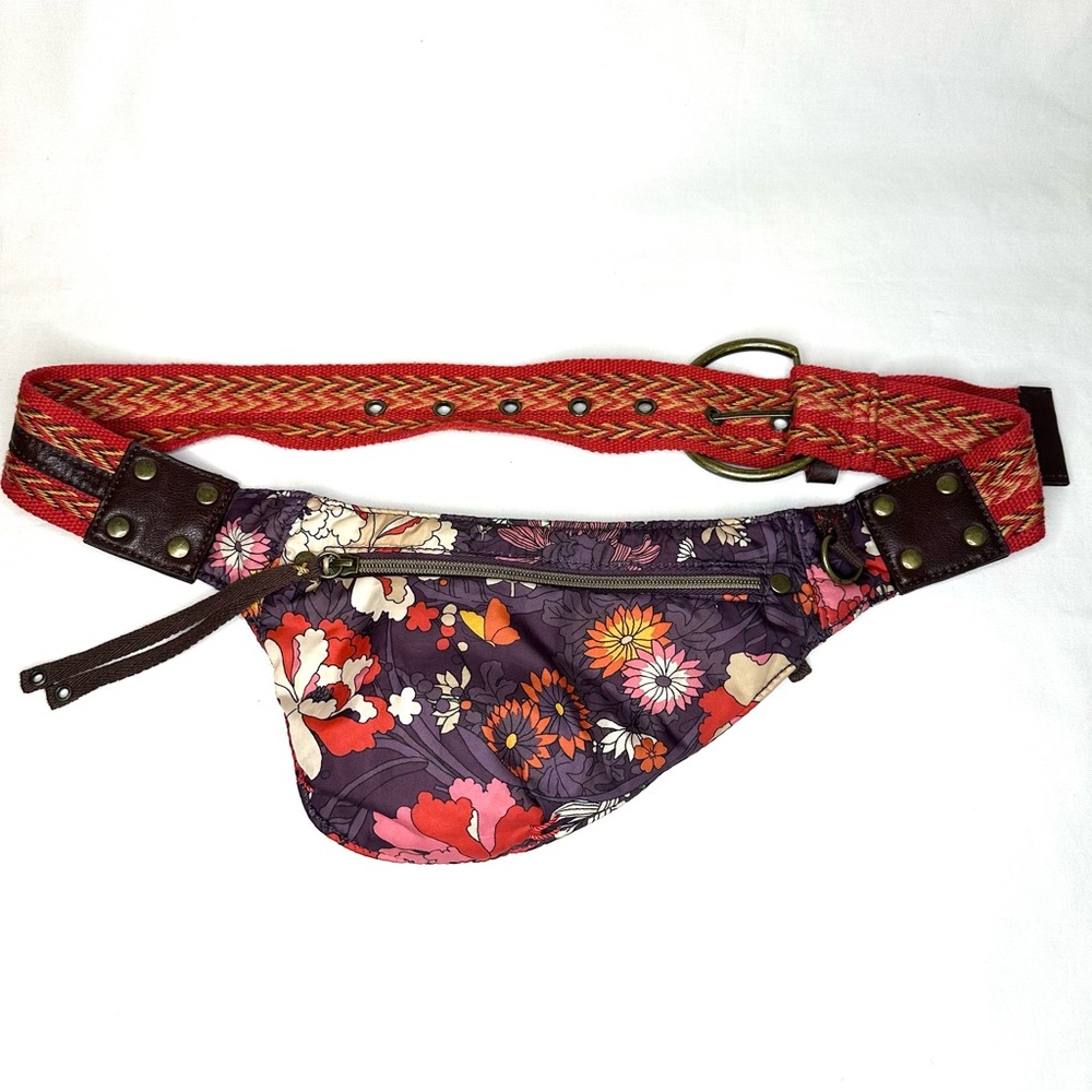 Sakroots Multicolor Floral Belt Bag